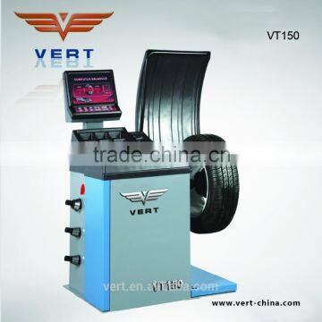 CE approved automatic wheel balancer for sale with self calibration function VT150