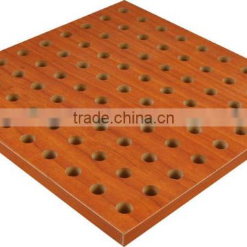 China sound proof insulation board for theaters