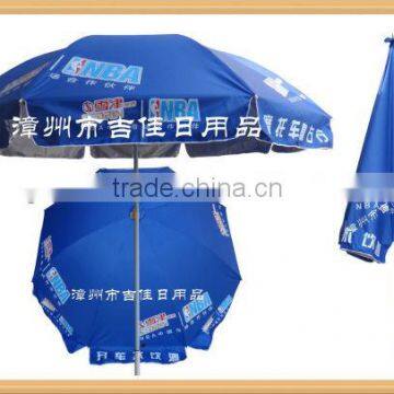 XJNBA-48UV outdoor promotional printed market umbrella