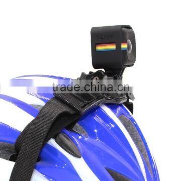 New arrival Helmet strap mount with frame housing for Polaroid Cube and Cube+