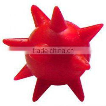 Silicone UV Tongue Tickler - Spikey Sphere & body piercing jewelry accessory