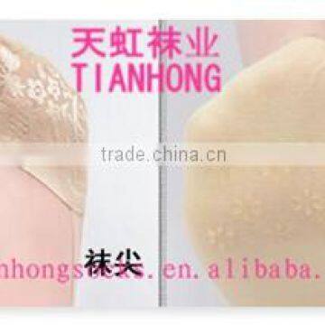 Hot Sale Lady Attractive Designs Wholesale Women Sexy Summer Invisible Socks With Gel Heel photo-4