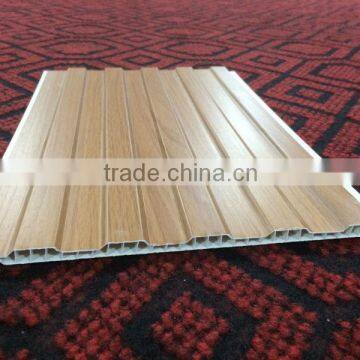 2015 Laminated False Ceiling Tiles Decorative Wall Paneling Bathroom Tile Design Pvc Shower Panel photo-3