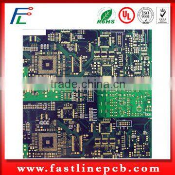 12-Layer immersion gold interconnect hdi pcb board