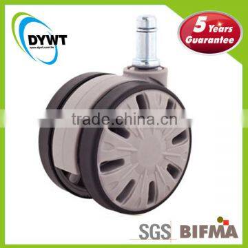 Swivel Caster Wheels Material Handling Equipment Plastic Roller