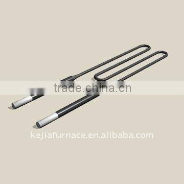 U/W shape Molybdenum Disilicide heating rod