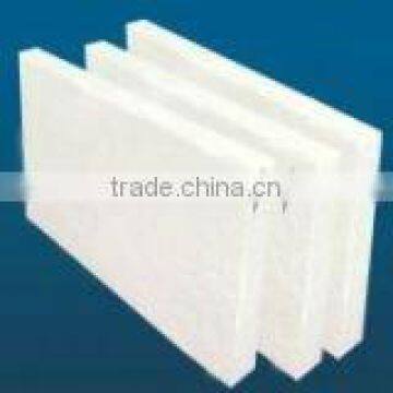 Alumina silicate fibre board under temperature 1800C