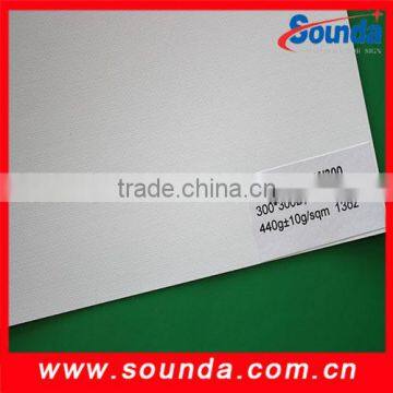 Blockout double printing Laminated PVC flex banner