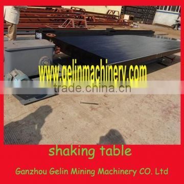 China factory supply vibrating shaking table for Africa