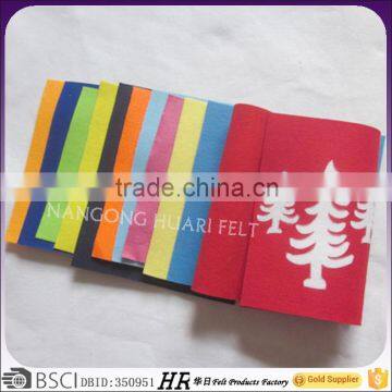 colorful nonwovens polyester craft felt