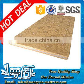 good price single size sponge foam comfortable thin mattress