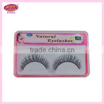 hand-made false strip eyelash extension from Korea 1035