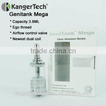 2014 popular newest ecig kangertech genitank mega clearomizer factory