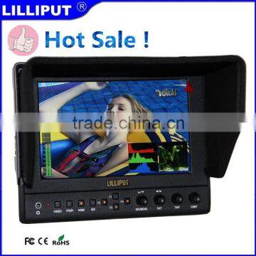 1080P 7 inch lcd monitor with hdmi input Suitcase make monitor