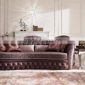 High Quality AL042 Antique Classic Fabric Sofa