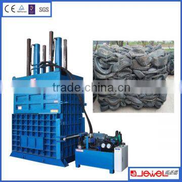 High quality with CE waste tire baler machine vertical presses