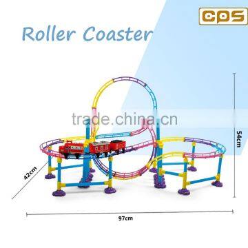 Extraordinary Park Railcar With Lights for Kids photo-3