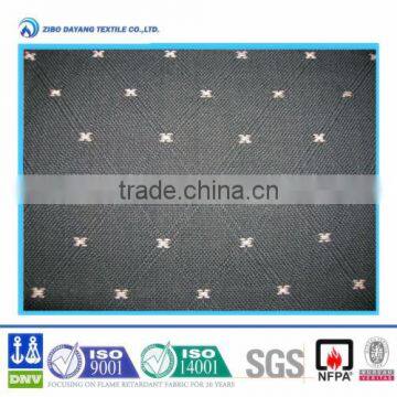 100% polyester fire reistant jacquard fabric for cover