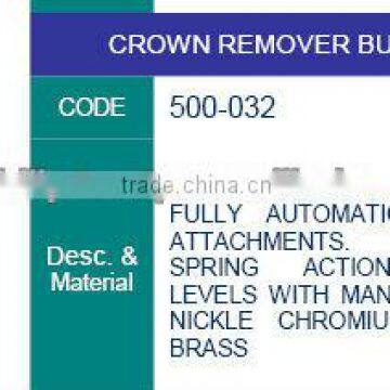 crown remover , dental instruments