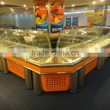 Supermarket shelf Cooked food frame TF-0004 made in Jangsu CHINA