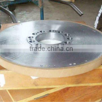 vitrified bond CBN grinding wheel for camshaft & crankshaft