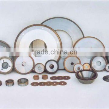 Metal bond diamond grinding wheel