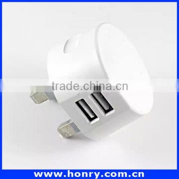 Special stylish dual usb port socket charger