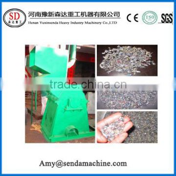 Beverage cans pop cans aluminium cans metal crusher