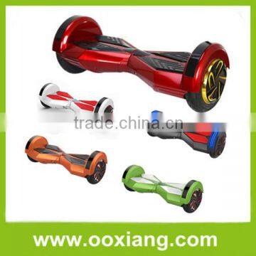 2015 Hot Sales Scooter Two Wheels Electric Hover Board Bluetooth Balance Scooter Car With Best Price photo-2