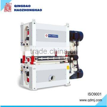 MM5613 Woodworking plywood particleboard calibrating double side sanding machine