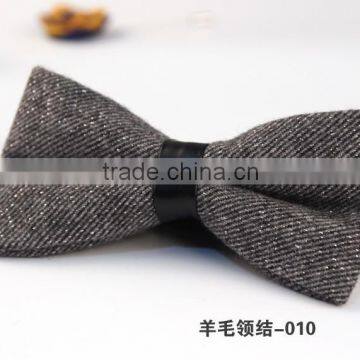 Wool Bow Ties/ Men Wool Bow Ties/ 100%Woo Bow Ties photo-2