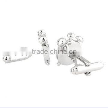 Classic Alarm Clock Cufflinks Watch Movement Cufflinks photo-2