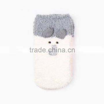 Full Terry Baby 3d Original Socks With Animal Toy