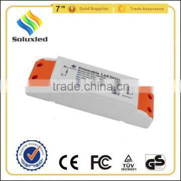 30w 0-10v dimmable led driver constant current