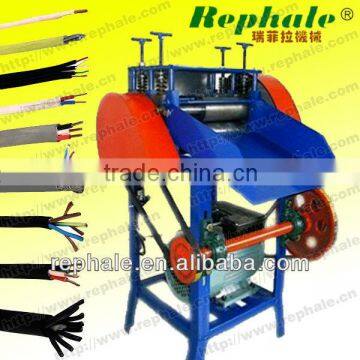 High Quality Dual-channel Wire Stripping Machine