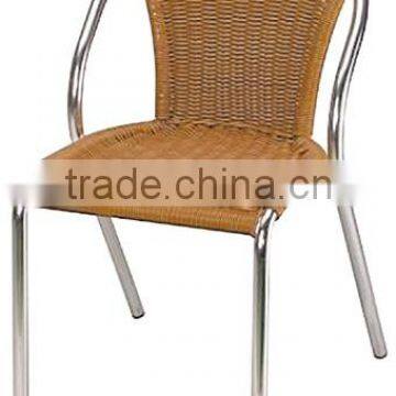 PE rattan bistro chair