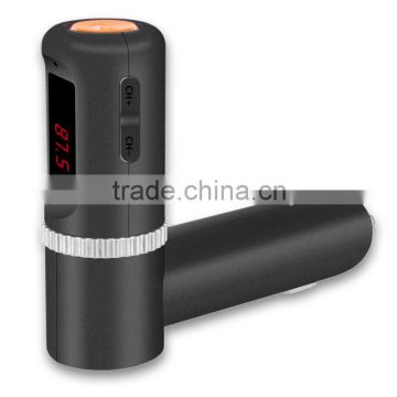 Bluetooth Handsfree Dual USB Car Charger MP3 Player FM Transmitter