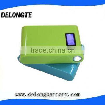 Factory discount battery charger 10400mah portable mobile power bank