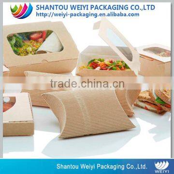 Disposable takeaway custom logo printed paper hot food packaging for delivery                        
                                                Quality Choice