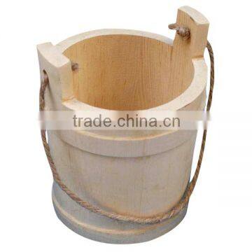 2016 New design wine barrel wooden bucket for sale