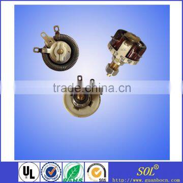 SOL-12w potential devices variable reactance attenuator wirewound potentiometer Rheostat resistor - BC1
