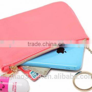 2016 Simple Design Wallet PU Leather Coin Purse Portable Lady Fashion Wallet photo-3