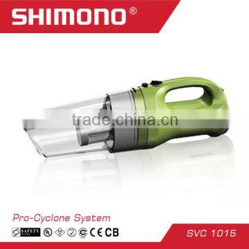 shimono high quality stick vacuum cleaner with 2*26cm pipe