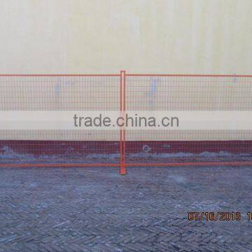 2016 new powder coated Canada temporary fencing cost for sale