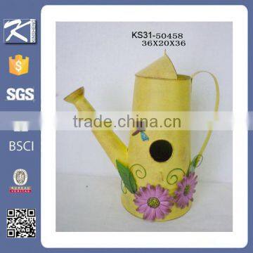 Colorful cheap garden metal watering can,flower watering