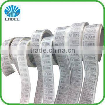 High Quality Letterpress Printing Jewellery Barcode Labels photo-4