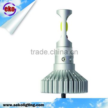 Latest design adjustable light pattern 24w cob h7 car led headlight