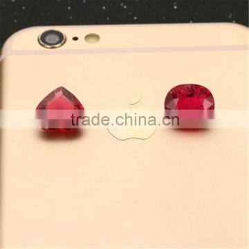 4-7ct Pigeon Blood Red Tourmaline Loose Stone photo-6