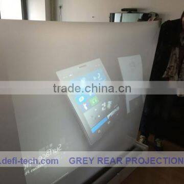 Christmas promotion pvc matte projection screen fabric