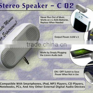 portable speaker